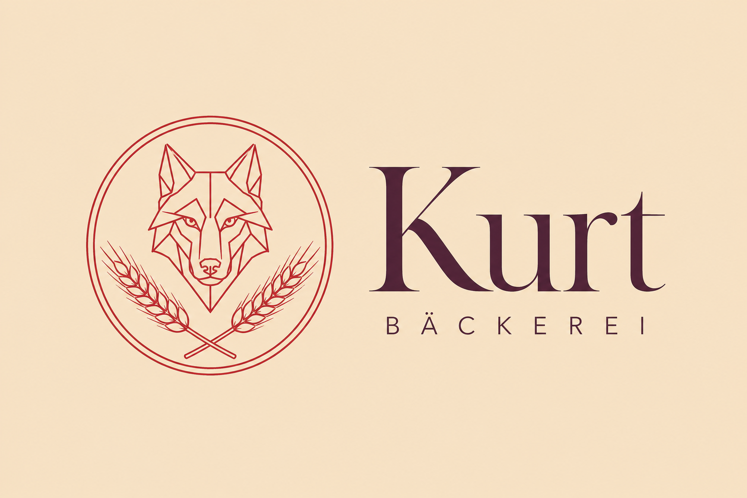 Kurt Bäckerei Logo